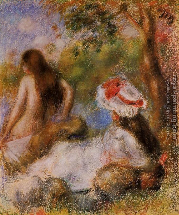 Pierre Auguste Renoir : Bathers II
